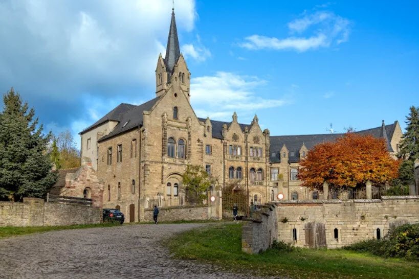 Burg Beyernaumburg, Germany, Germany